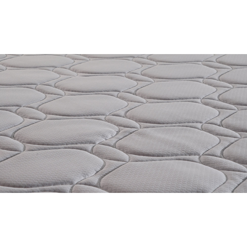 DEAL PLUS ΣΤΡΩΜΑ 120x200cm ΛΕΥΚΟ 200x120xH24cm