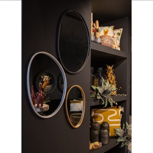 STONE GOLD ΚΑΘΡΕΠΤΗΣ ΤΟΙΧΟΥ ΧΡΥΣΟ ΜΑΤ 26x2,5xH40,6cm