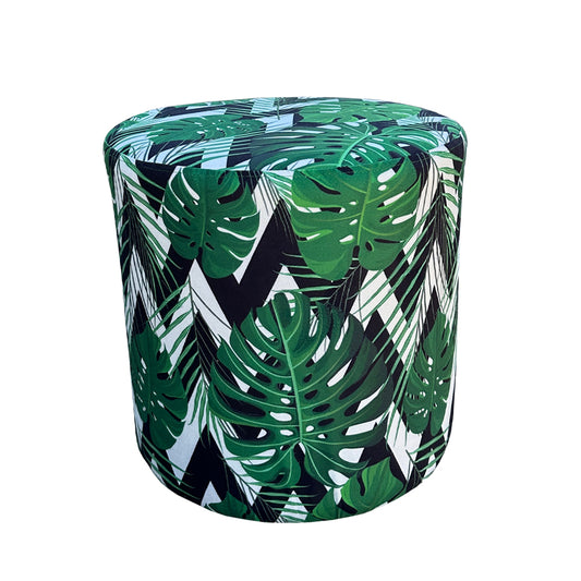 NOMADS ΣΚΑΜΠΩ ΠΡΑΣΙΝΟ ΜΕ PATTERN D38xH38cm