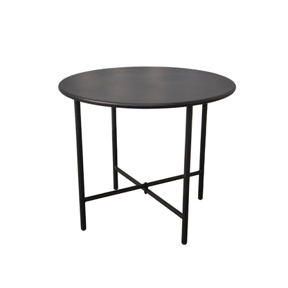 GIRO COFFEE TABLE ΜΑΥΡΟ D60xH50cm