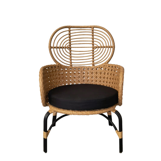 LOOM ΠΟΛΥΘΡΟΝΑ ΦΥΣΙΚΟ 65x69xH94cm