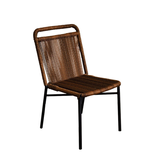 HANG ΚΑΡΕΚΛΑ ΦΥΣΙΚΟ ΣΚΟΥΡΟ 48x61xH83cm