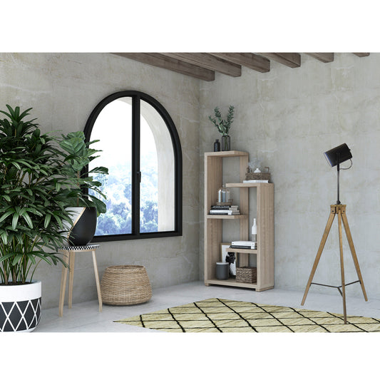 MEZZO ΒΙΒΛΙΟΘΗΚΗ SONOMA 79x29xH160cm