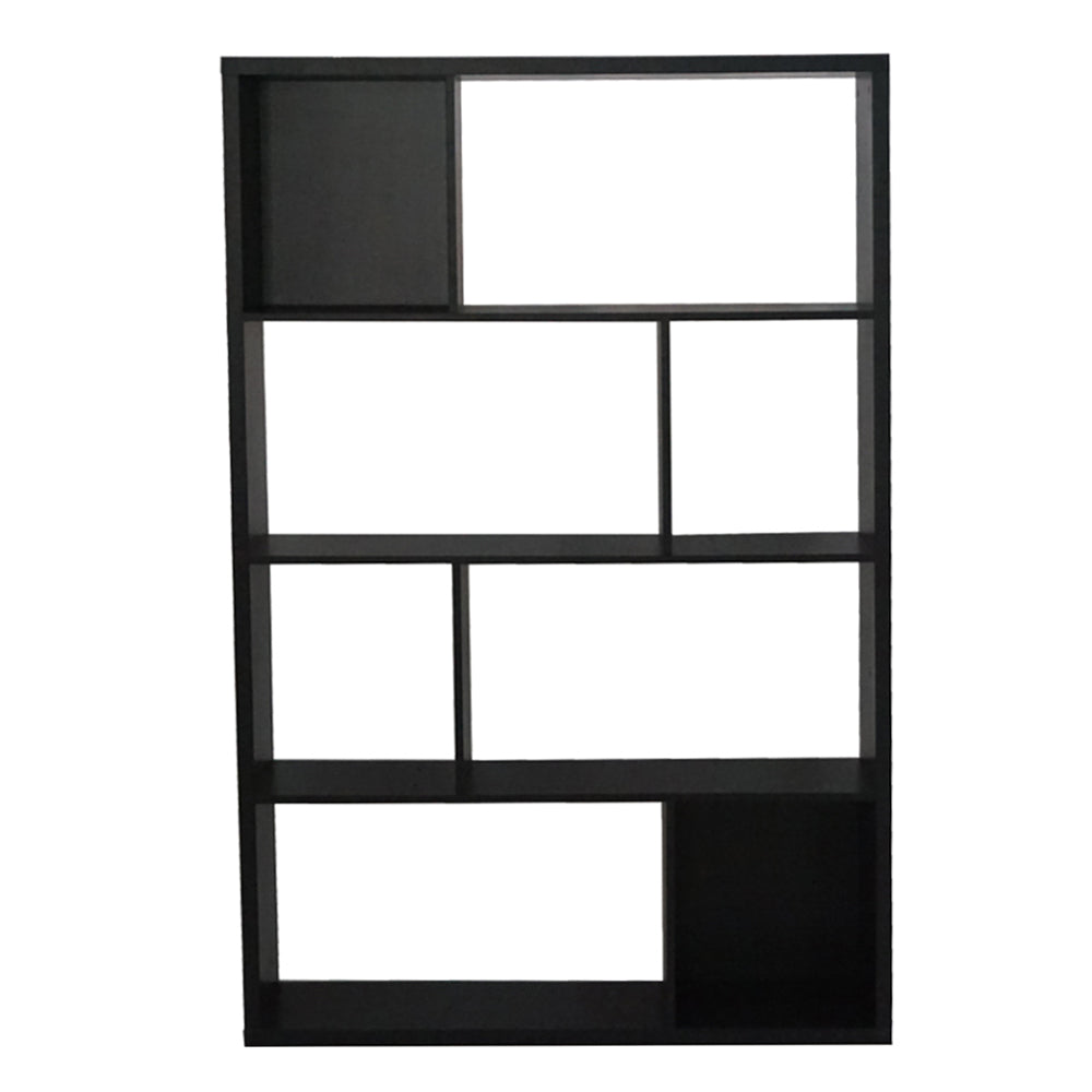 DOMINO ΒΙΒΛΙΟΘΗΚΗ BLACK OAK 120x29xH180cm