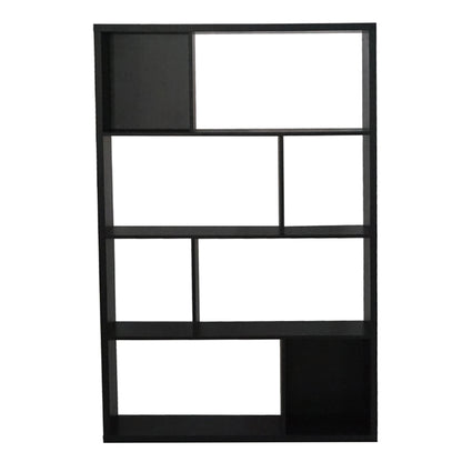 DOMINO ΒΙΒΛΙΟΘΗΚΗ BLACK OAK 120x29xH180cm