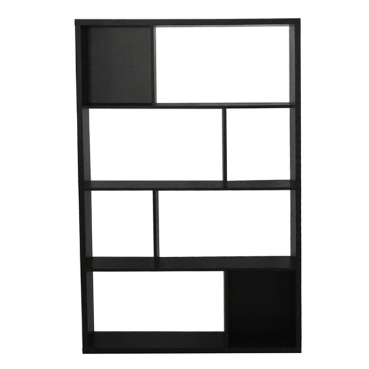 DOMINO ΒΙΒΛΙΟΘΗΚΗ BLACK OAK 120x29xH180cm