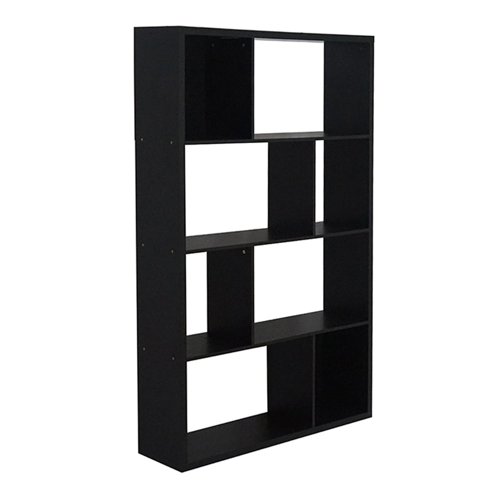 DOMINO ΒΙΒΛΙΟΘΗΚΗ BLACK OAK 120x29xH180cm