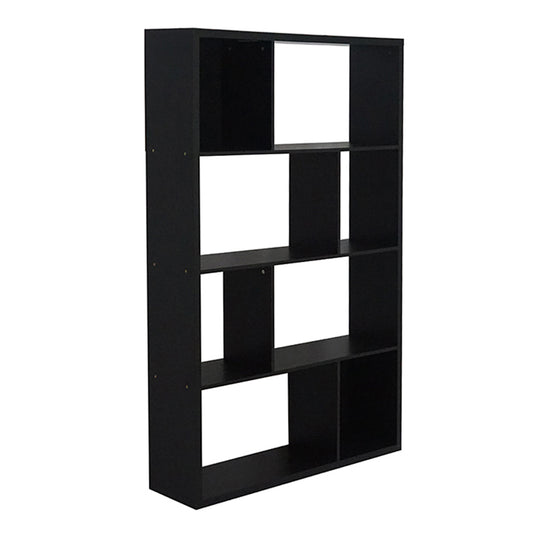 DOMINO ΒΙΒΛΙΟΘΗΚΗ BLACK OAK 120x29xH180cm