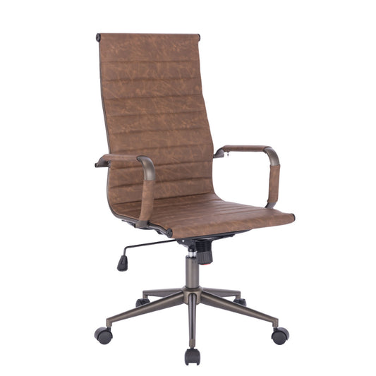 AVANT ΚΑΡΕΚΛΑ ΓΡΑΦΕΙΟΥ COFFEE GUN 55,5x63xH108/118cm