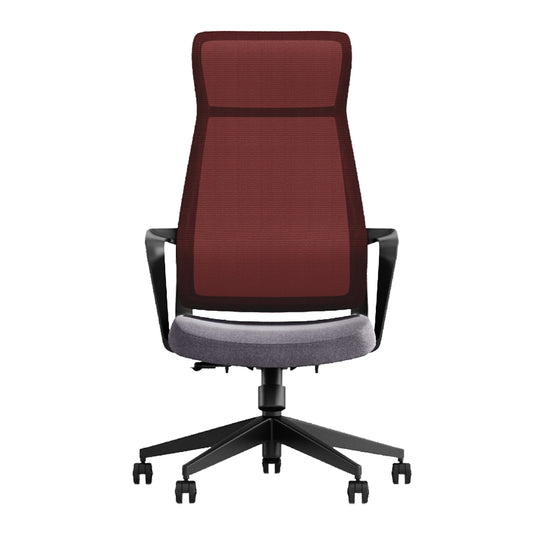 OPRA ΚΑΡΕΚΛΑ ΓΡΑΦΕΙΟΥ BORDEAUX ΓΚΡΙ 59x61xH118-130cm