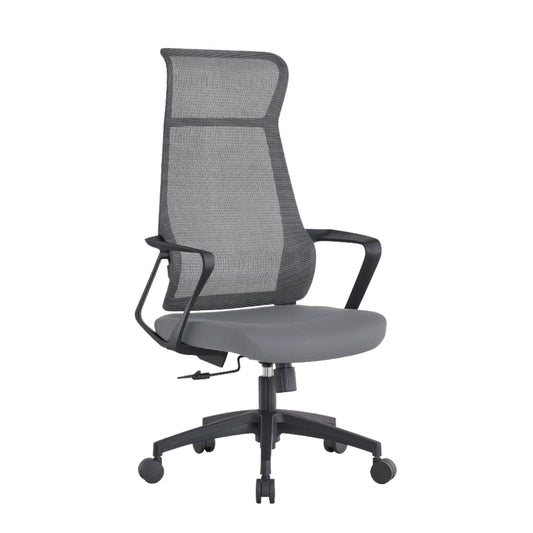 OPRA ΚΑΡΕΚΛΑ ΓΡΑΦΕΙΟΥ ΓΚΡΙ 59x61xH118-130cm