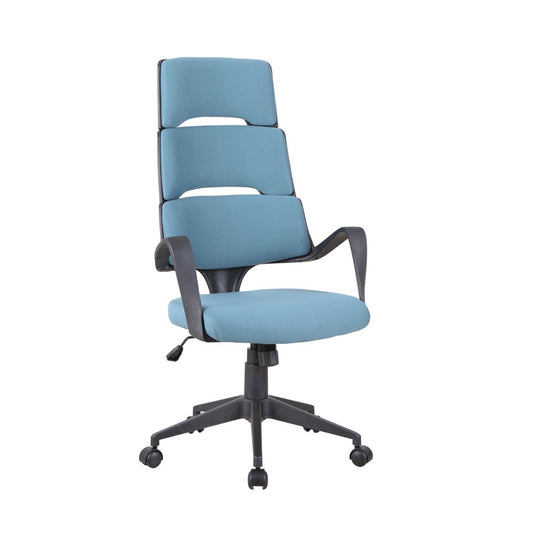 SCELETON ΚΑΡΕΚΛΑ ΓΡΑΦΕΙΟΥ PETROL 62x64xH119/128,5cm