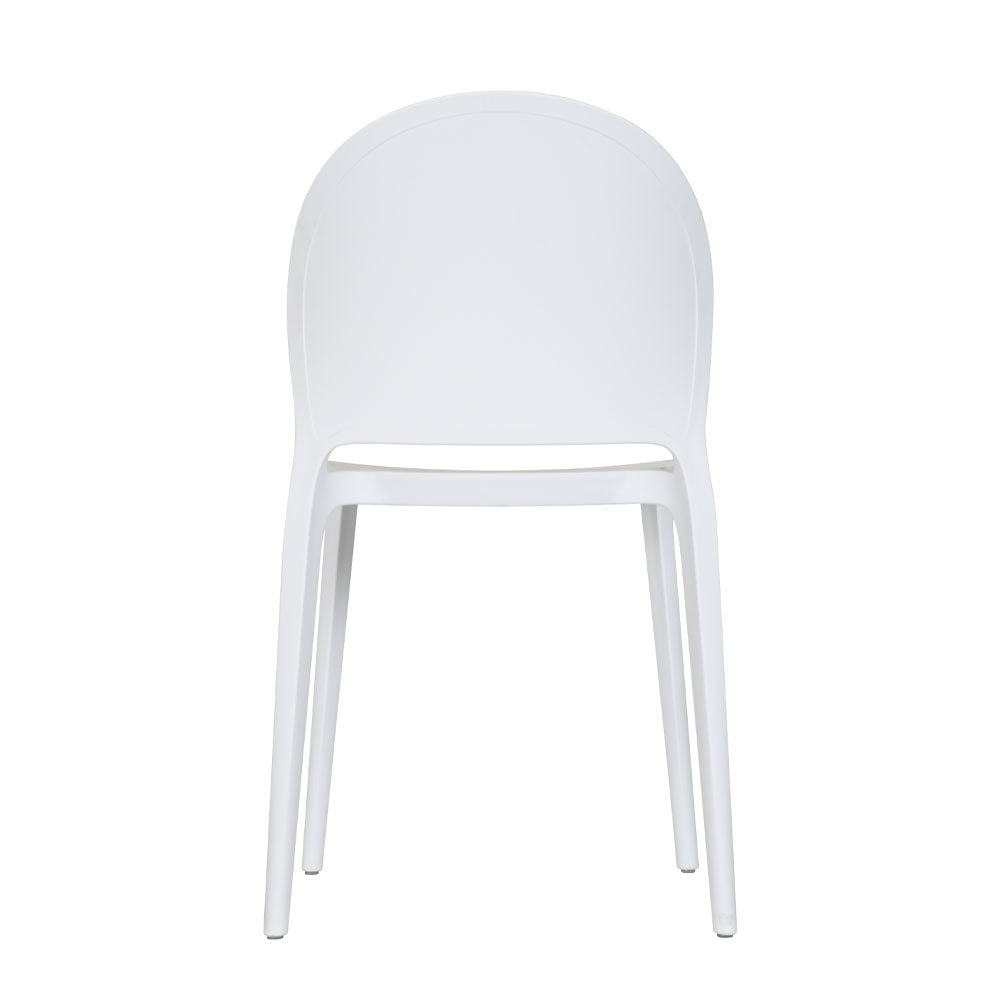 TRENDO ΚΑΡΕΚΛΑ ΛΕΥΚΟ 50,5x44xH83cm