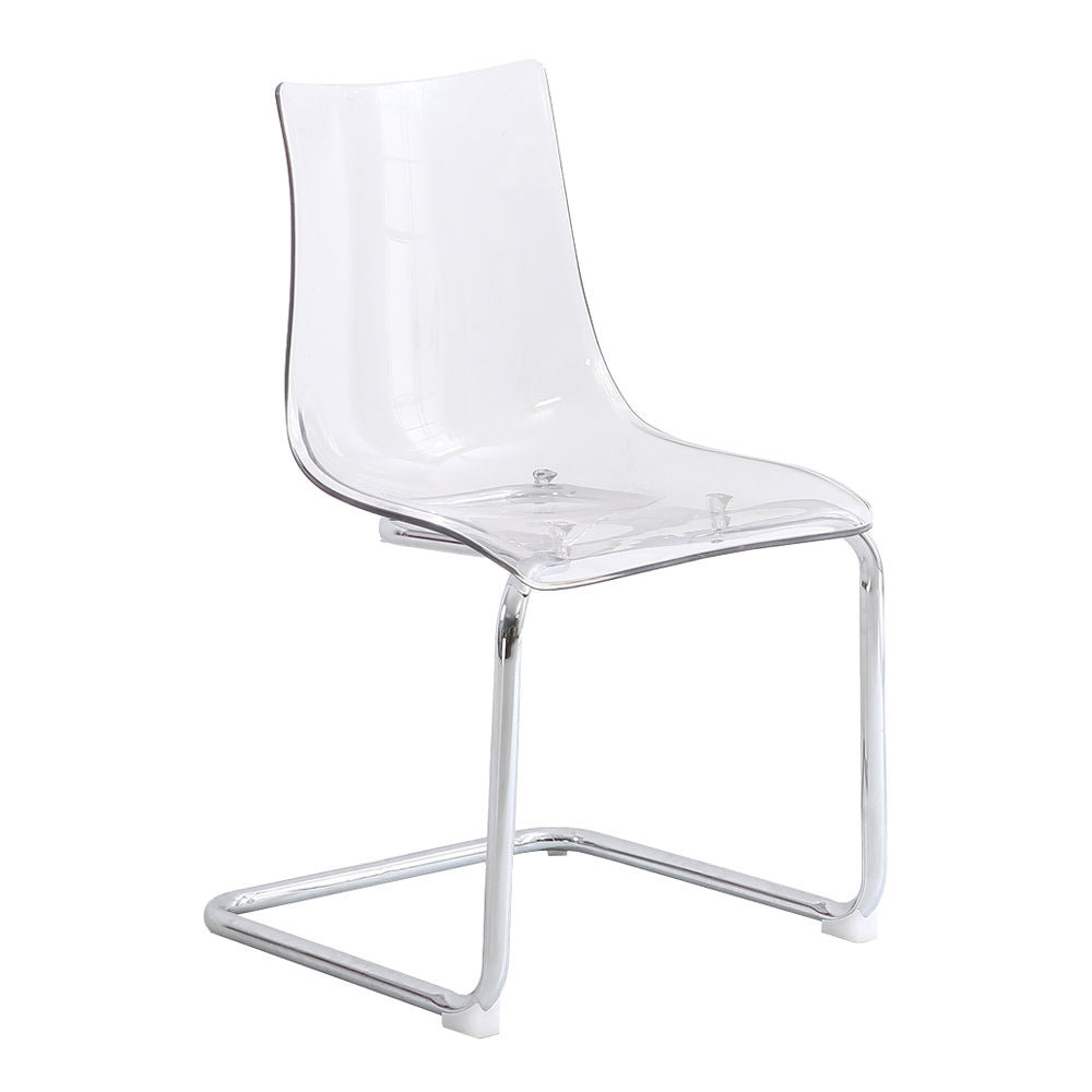 MY TRUTH ΚΑΡΕΚΛΑ ΔΙΑΦΑΝΟ 46x50,9xH82cm