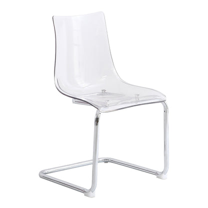 MY TRUTH ΚΑΡΕΚΛΑ ΔΙΑΦΑΝΟ 46x50,9xH82cm