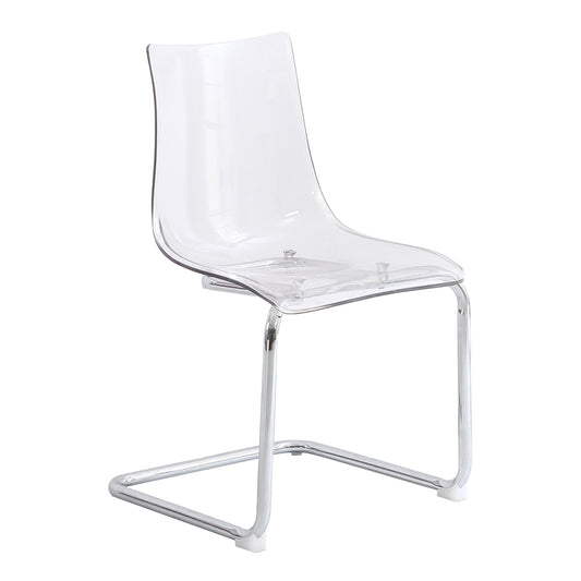 MY TRUTH ΚΑΡΕΚΛΑ ΔΙΑΦΑΝΟ 46x50,9xH82cm