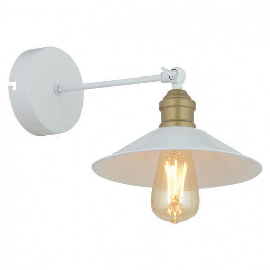 ΑΠΛΙΚΑ ΤΟΙΧΟΥ ΜΕΤΑΛΛΙΚΟ ΑΣΠΡΟ HM7441.03 40x20x21 εκ.