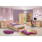 ΒΙΒΛΙΟΘΗΚΗ PLAYROOM SONAMA-ΡΟΖ HM10146.03 80X35X180εκ.