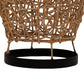 ΦΩΤΙΣΤΙΚΟ ΔΑΠΕΔΟΥ HM7877 RATTAN ΣΕ ΦΥΣΙΚΟ ΧΡΩΜΑ Φ24x62Yεκ.