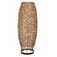 ΦΩΤΙΣΤΙΚΟ ΔΑΠΕΔΟΥ HM7877 RATTAN ΣΕ ΦΥΣΙΚΟ ΧΡΩΜΑ Φ24x62Yεκ.