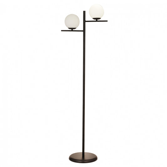 ΦΩΤΙΣΤΙΚΟ ΔΑΠΕΔΟΥ ΜΕΤΑΛΛΙΚΟ ΜΑΥΡΟ HM7432.01 30x158 εκ.