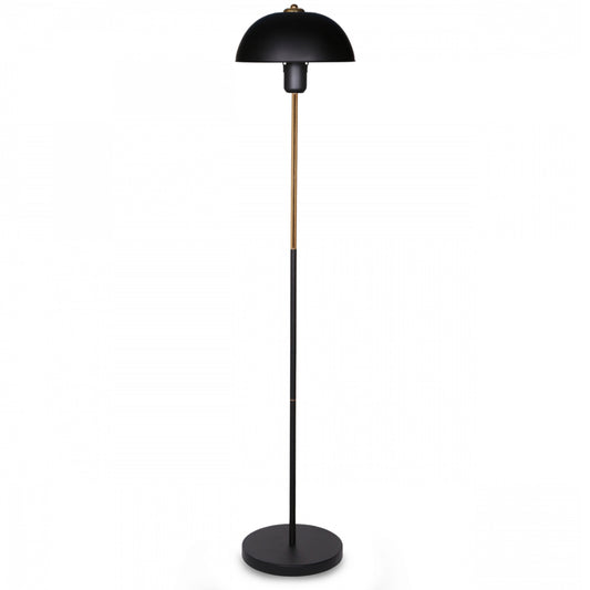 ΦΩΤΙΣΤΙΚΟ ΔΑΠΕΔΟΥ ΜΕΤΑΛΛΙΚΟ ΜΑΥΡΟ HM7579.01 ΜΑΥΡΟ ΧΡΥΣΟ Φ23x140εκ.