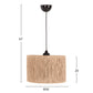 ΦΩΤΙΣΤΙΚΟ ΟΡΟΦΗΣ ΕΣΩΤΕΡΙΚΟΥ ΧΩΡΟΥ HM7944.02 NATURAL Φ30x67Yεκ.