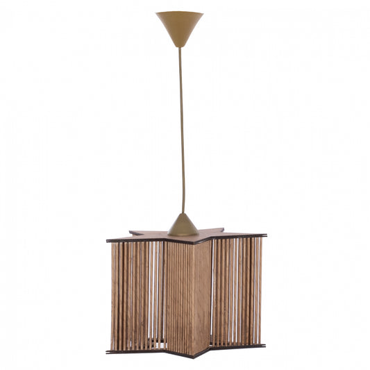 ΦΩΤΙΣΤΙΚΟ ΟΡΟΦΗΣ HM7485.02 ΣΕ ΦΥΣΙΚΟ ΧΡΩΜΑ 30x30x71 εκ.