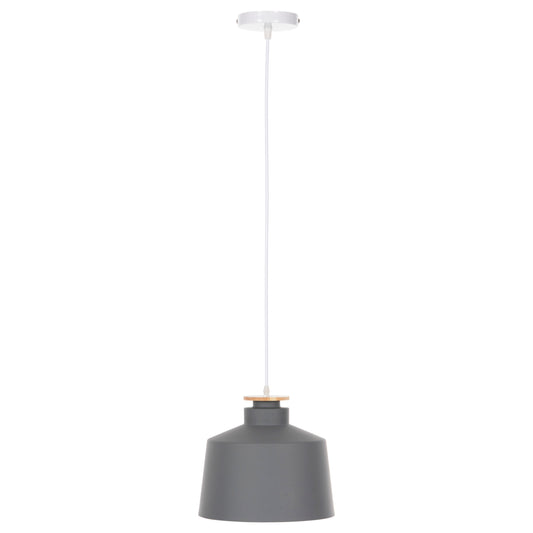 ΦΩΤΙΣΤΙΚΟ ΟΡΟΦΗΣ ΚΡΕΜΑΣΤΟ HM4158.03 ΓΚΡΙ ΚΑΠΕΛΟ ΑΛΟΥΜΙΝΙΟΥ Φ30x123,5Υεκ