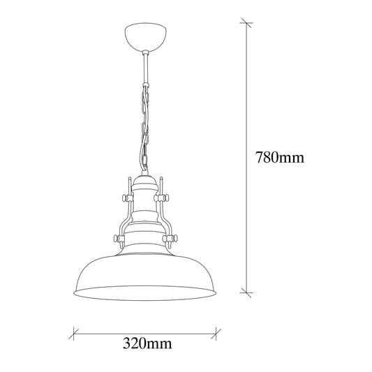 ΦΩΤΙΣΤΙΚΟ ΟΡΟΦΗΣ ΜΕΤΑΛΛΙΚΟ ΜΑΥΡΟ HM7268 32Χ32Χ78 εκ.