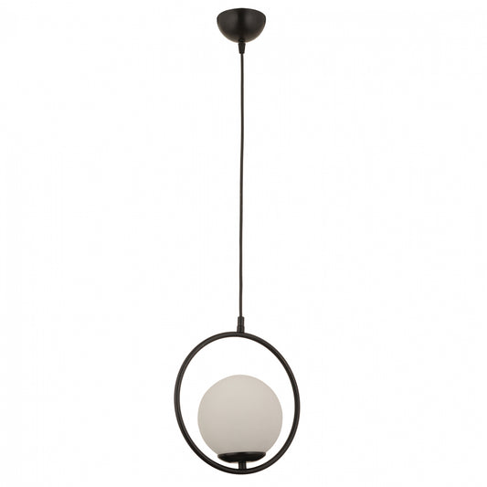 ΦΩΤΙΣΤΙΚΟ ΟΡΟΦΗΣ ΜΕΤΑΛΛΙΚΟ ΜΑΥΡΟ HM7418.01 25x74 εκ.