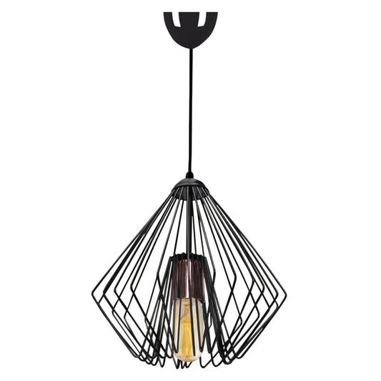 ΦΩΤΙΣΤΙΚΟ ΟΡΟΦΗΣ ΜΕΤΑΛΛΙΚΟ ΜΑΥΡΟ HM7616.01