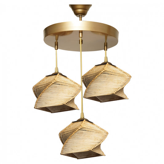 ΦΩΤΙΣΤΙΚΟ ΟΡΟΦΗΣ ΣΕ ΦΥΣΙΚΟ ΧΡΩΜΑ HM7493.02 35x35x85 εκ.