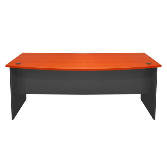 ΓΡΑΦΕΙΟ ΕΠΑΓΓΕΛΜΑΤΙΚΟ 180x93.5 SIENNA HM2017.03 ΓΚΡΙ-ΚΕΡΑΣΙ 180x93,5x74,6 εκ.