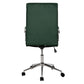 ΚΑΡΕΚΛΑ ΓΡΑΦΕΙΟΥ JOSEF HM1181.03 ΚΥΠΑΡΙΣΣΙ ΒΕΛΟΥΔΟ-INOX ΒΑΣΗ 58x61x105-113Yεκ.