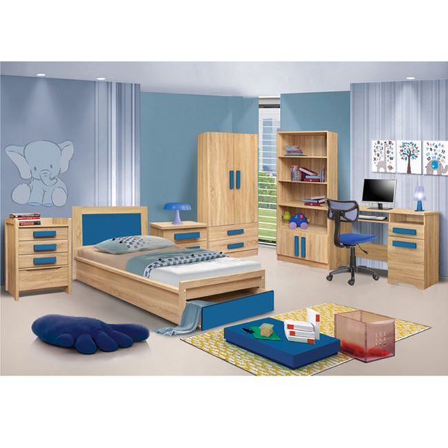 ΚΟΜΟΔΙΝΟ PLAYROOM SONAMA-ΣΙΕΛ HM331+HM336.01 40Χ48Χ39εκ.