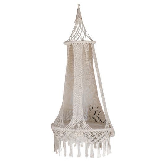 ΚΡΕΜΑΣΤΗ ΦΩΛΙΑ ΜΑΚΡΑΜΕ HM9345 ΕΚΡΟΥ 80X150 ΕΚ.