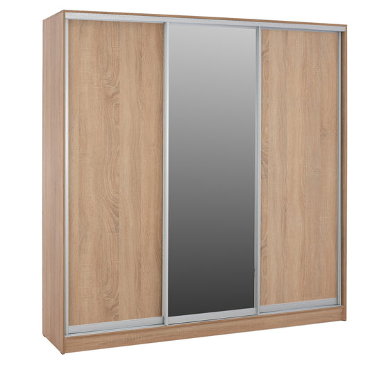 ΝΤΟΥΛΑΠΑ ΣΥΡΟΜΕΝΗ ΜΕΛΑΜΙΝΗΣ SONAMA ΜΕ ΚΑΘΡΕΦΤΗ 3ΦΥΛΛΗ HM2462.01 240x240x60 εκ.