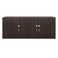 ΠΑΤΑΡΙ 3ΦΥΛΛΗΣ ΝΤΟΥΛΑΠΑΣ CARLY HM385.01 ΣΕ ΧΡΩΜΑ ZEBRANO 150X55X60Υεκ.