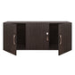 ΠΑΤΑΡΙ 3ΦΥΛΛΗΣ ΝΤΟΥΛΑΠΑΣ CARLY HM385.01 ΣΕ ΧΡΩΜΑ ZEBRANO 150X55X60Υεκ.