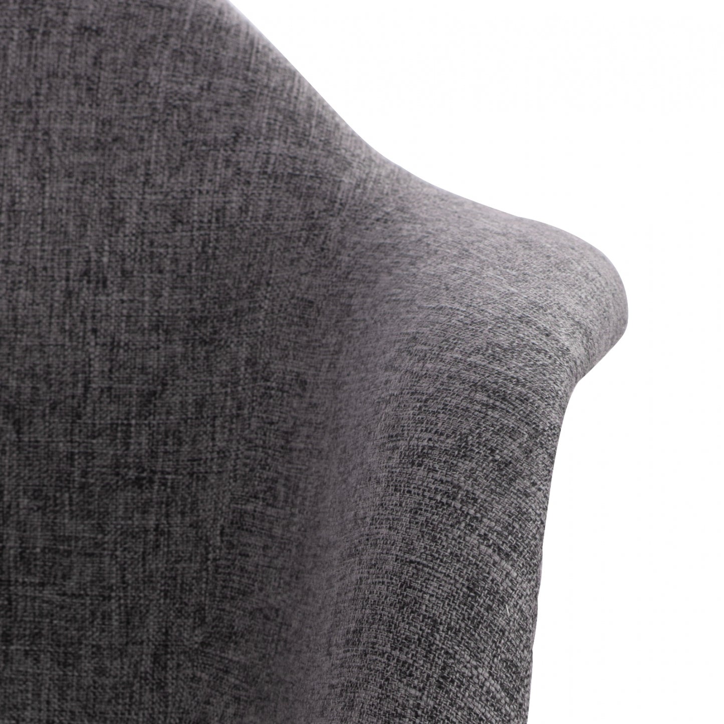 ΠΟΛΥΘΡΟΝΑ ΜΕ ΞΥΛΙΝΑ ΠΟΔΙΑ & ΜΕ ΥΦΑΣΜΑ ΓΚΡΙ MIRTO HM005.60 63x57x81 εκ.