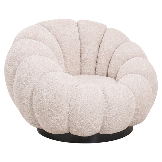 ΠΟΛΥΘΡΟΝΑ ΠΕΡΙΣΤΡΕΦΟΜΕΝΗ GRYMM HM9601.06 ΕΚΡΟΥ ΜΠΟΥΚΛΕ-ΜΑΥΡΗ ΜΕΤΑΛ.ΒΑΣΗ 90x93x65Υεκ