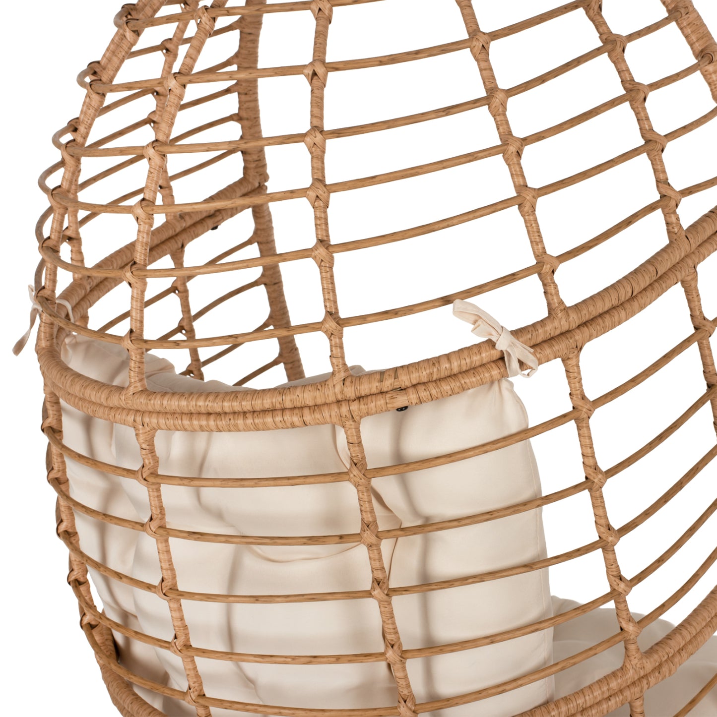 ΠΟΛΥΘΡΟΝΑ Τ.ΦΩΛΙΑ RATTAN HM5869.01 ΜΕΤΑΛ. ΠΟΔΙΑ ΜΑΥΡΑ 77x72x148 εκ.