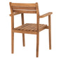 ΠΟΛΥΘΡΟΝΑ ERIETTA ΞΥΛΟ TEAK ΣΤΟΙΒΑΖΟΜΕΝΗ HM9534 ΣΕ ΦΥΣΙΚΟ ΧΡΩΜΑ 60x54x87Y εκ.