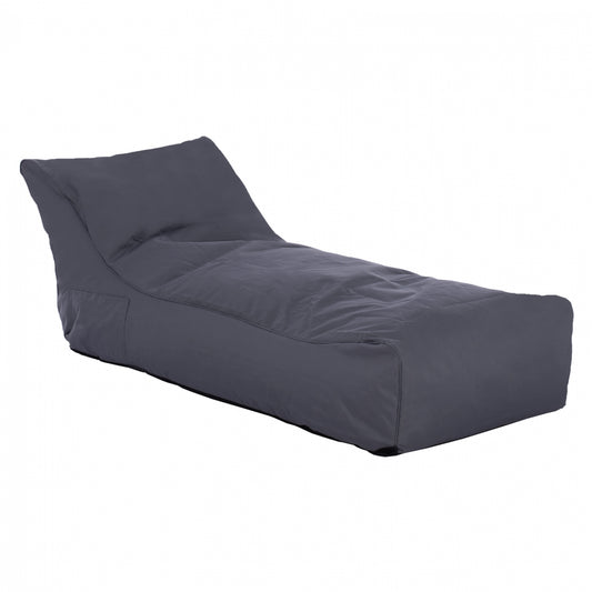 ΠΟΥΦ ALOK HM5806.02 ΓΚΡΙ ΜΕ UV PROTECTION 140x70x60Υ εκ.