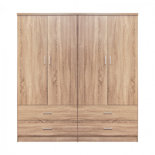 ΣΕΤ 2 ΤΜΧ ΝΤΟΥΛΑΠΑ 4ΦΥΛΛΗ ΜΕ 4 ΣΥΡΤΑΡΙΑ SONAMA 160X42X181 HM11349.02