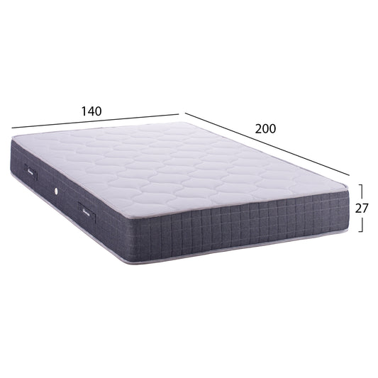 ΣΤΡΩΜΑ DREAMTOPIA ΣΕΙΡΑ CLOUD9 HM656.140 BONNELL SPRING 140x200 εκ.