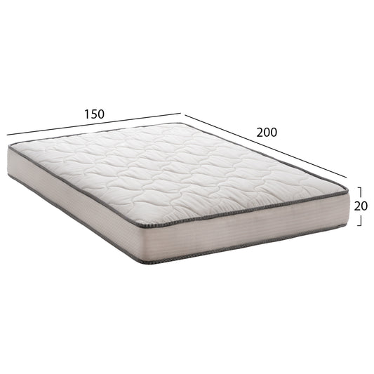 ΣΤΡΩΜΑ DREAMTOPIA ΣΕΙΡΑ ATLAS HM654.150 BONNELL SPRING 150x200 εκ.