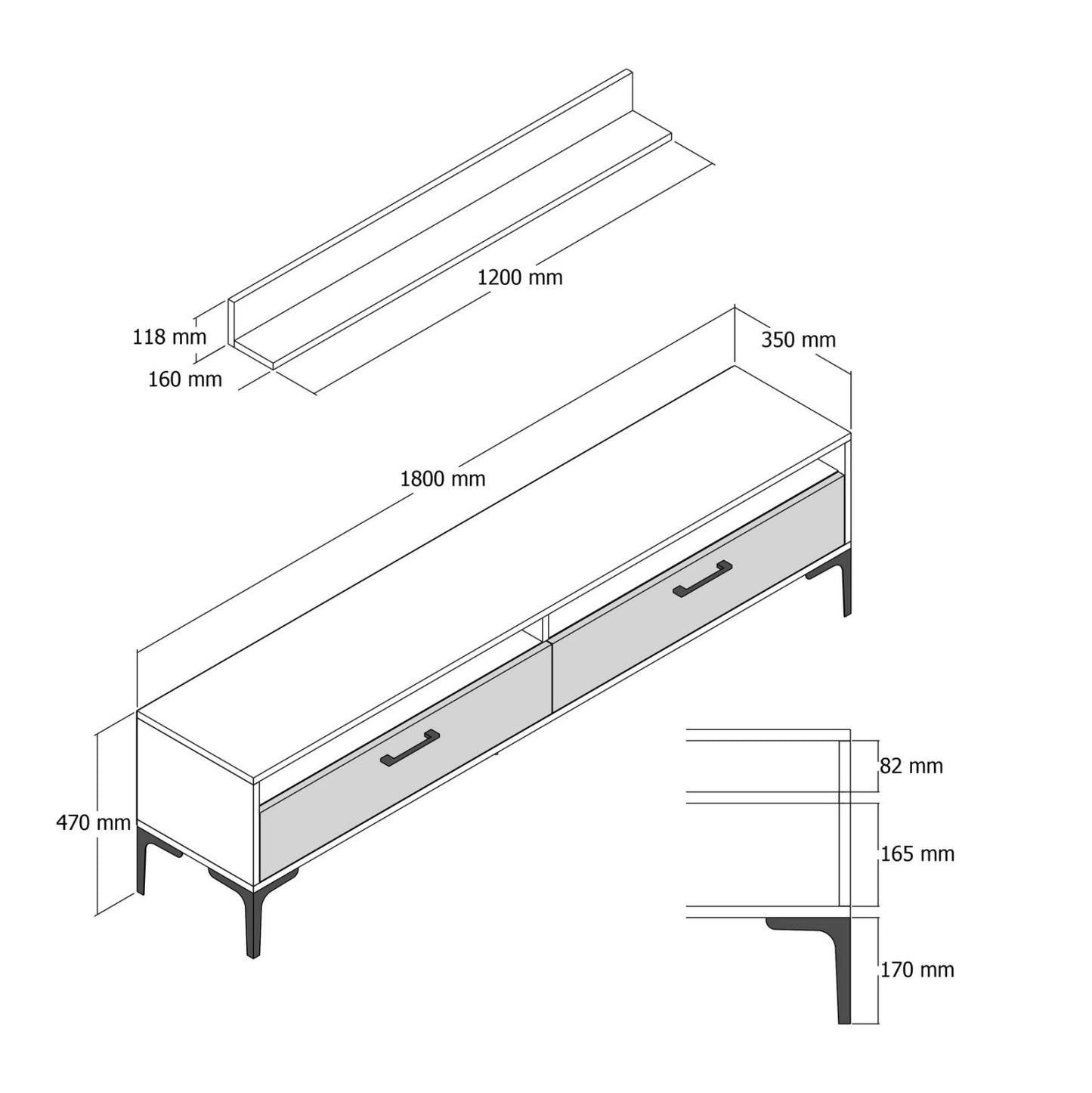 ΣΥΝΘΕΣΗ ΣΑΛΟΝΙΟΥ ΜΕΛΑΜΙΝΗΣ 2ΤΜΧ ΚΑΡΥΔΙ-WHITE MARBLE HM11855.02