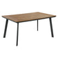 ΤΡΑΠΕΖΙ ΑΛΟΥΜΙΝΙΟΥ TABER ΜΕ POLYWOOD HM5132.12 ΓΚΡΙ 160x92x72